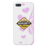 caution bachelorette party yellow warning sign fun cases for iPhone 5