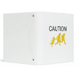 Caution Vinyl Binders