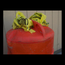 CAUTION BOW posters