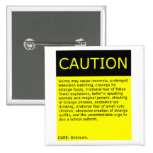 Caution! button