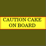 caution_cake_on_board_bumper_stickers-r8