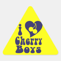 Caution Cherry stickers