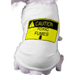Caution! Gas! Dog T-shirt