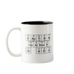CAuTiON GeNiUuuS At WErK Mug