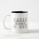 CAuTiON GeNiUuuS At WErK Mug