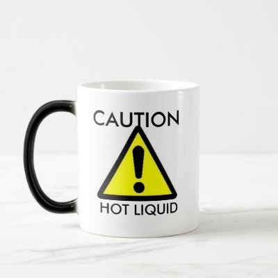 Heat Sensitive Mug