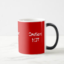 Caution:HOT mugs