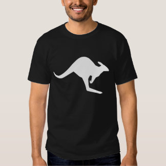 kangaroo poo t shirts