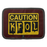 CAUTION KFOL by Customise My Minifig Folio Planners