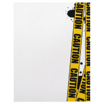 Caution! Customized Letterhead