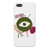 Caution: Live Yarn! Infantry Cases For iPhone 5