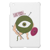 Caution: Live Yarn! Infantry Cover For The iPad Mini