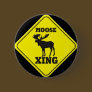 Caution- Moose Crossing