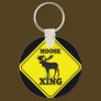 Caution- Moose Crossing