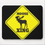 Caution- Moose Crossing