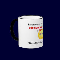 Caution mugs