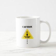 Caution Mug