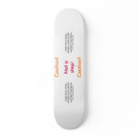 Caution!  Not a step! Skateboard Decks