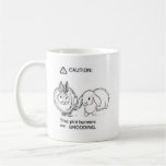 Caution: Plot Bunnies Mug