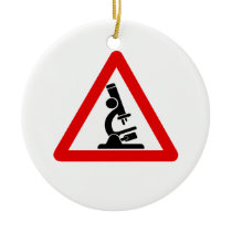 Caution:  SCIENCE! Ornaments