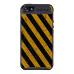 Caution sign from danger iPhone 5 cover