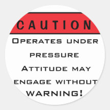 CAUTION STICKER 2