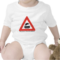 Caution: Talking Trains Ahead! Tshirt