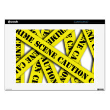 Caution Tape Tattoo