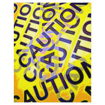 Caution Tape flyers