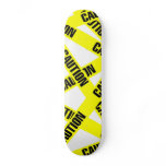 Caution Tape Skate Skate Boards