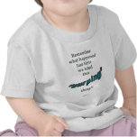 Caution When Burping Baby Shirt
