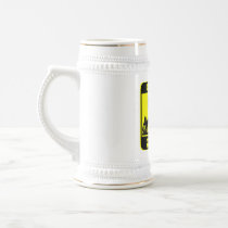 Caution! you are being monitored mugs