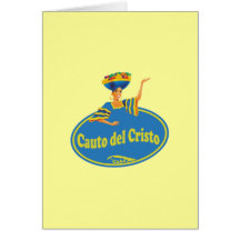 Cauto del Cristo. Card