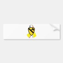 cav ribbon bumper stickers