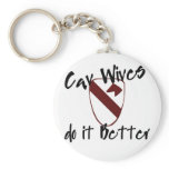 Cav Wives do it Better keychains