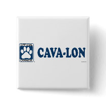 Cava-Lon Blue buttons by GenuineDogOwner Cava-Lon Blue buttons