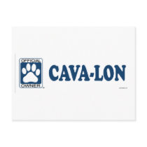 Cava-Lon Blue postcards