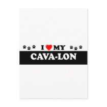 CAVA-LON postcards