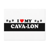 CAVA-LON postcards