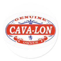 Cava-Lon  stickers