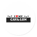 CAVA-LON stickers by GenuineDogOwner CAVA-LON stickers