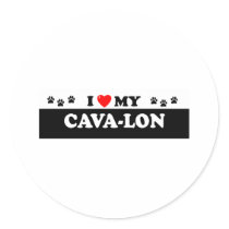 CAVA-LON stickers