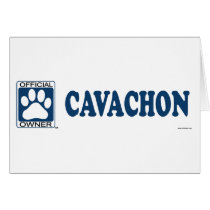 Cavachon Blue Card