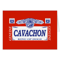 Cavachon cards