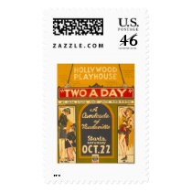 CavalcadeVaudeville1938 WPA Postage Stamp