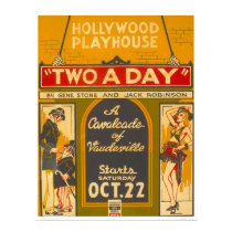 CavalcadeVaudeville1938 WPA posters