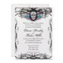 Cavaleras Muerte Skull and Flourishes Invite