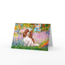 Cavalier 2 (Bl) - Garden (M) cards