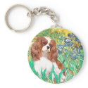 Cavalier 2 (Bl) - Irises keychains