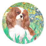 Cavalier 2 (Bl) - Irises Sticker